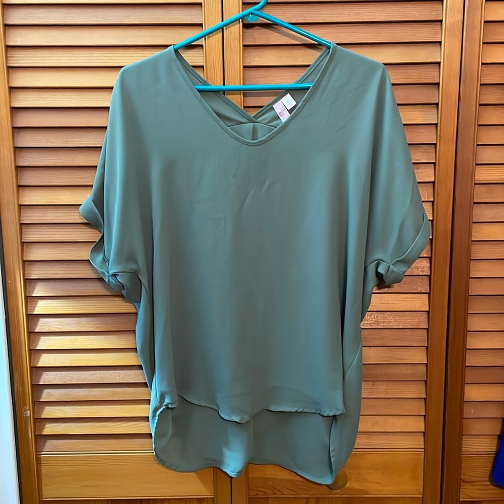 EUC! Francesca’s dressy top